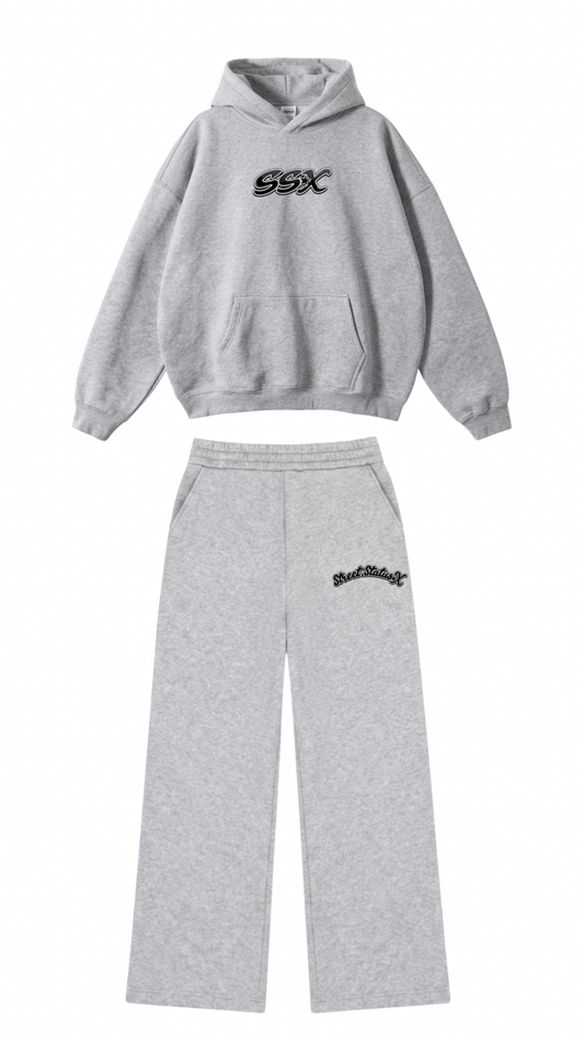 Hoodie Oversize Street Status X — Status — imagen 2