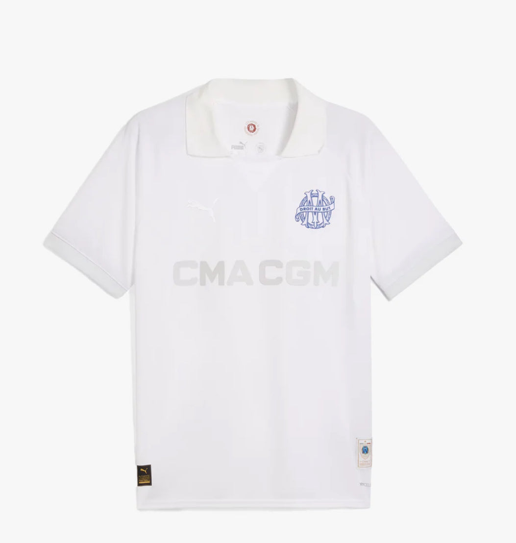 OM 125th Aniversario White