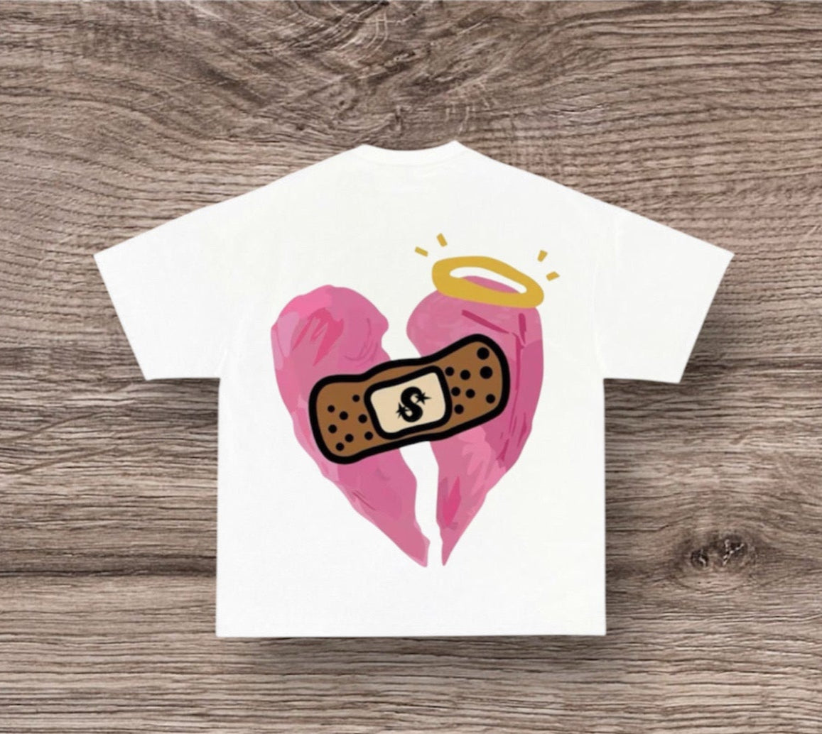 Oversize Repaired Heart