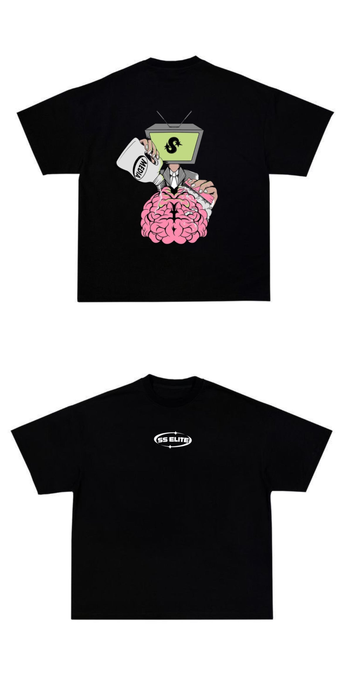 Oversize Brain Wash