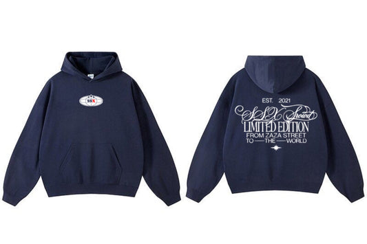 Hoodie “From Zaza to the World”