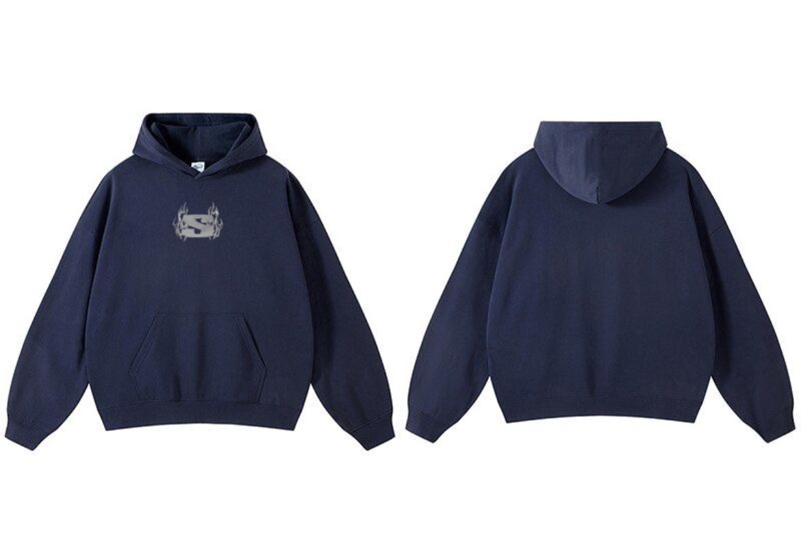 Hoodie Basic Fire S