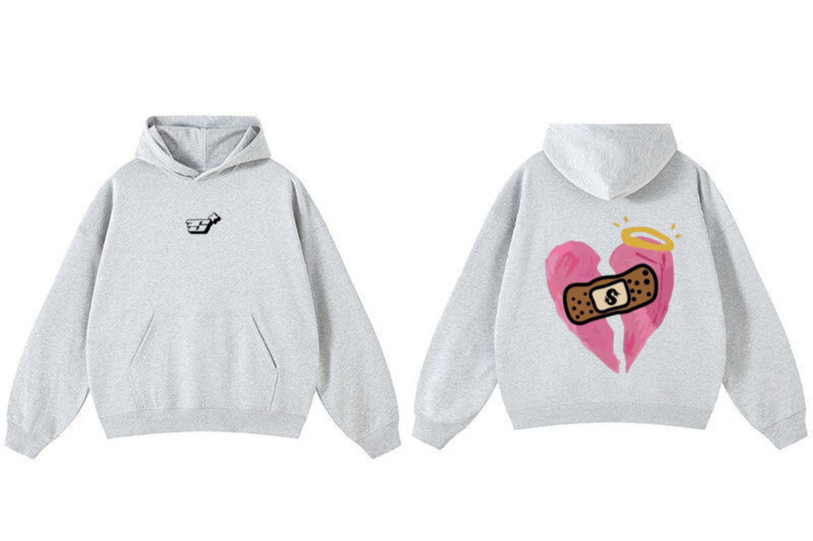 Hoodie Repaired Heart
