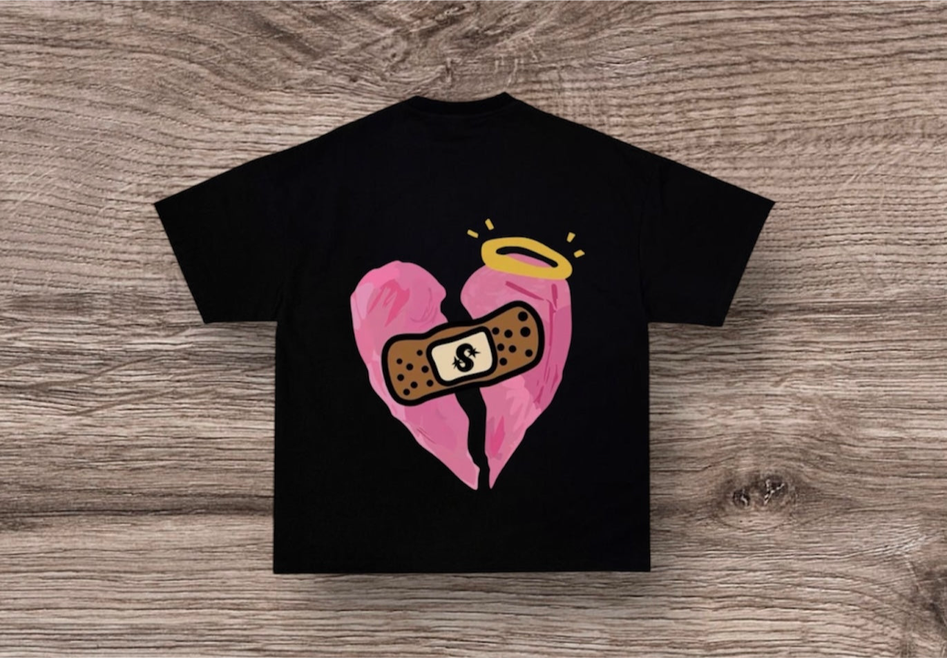 Oversize Repaired Heart