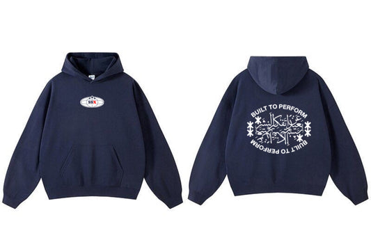 Hoodie “Built To Perform”