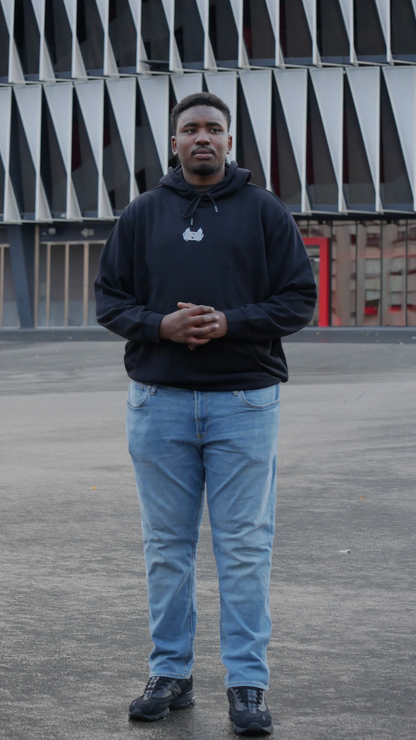 Hoodie Basic Fire S