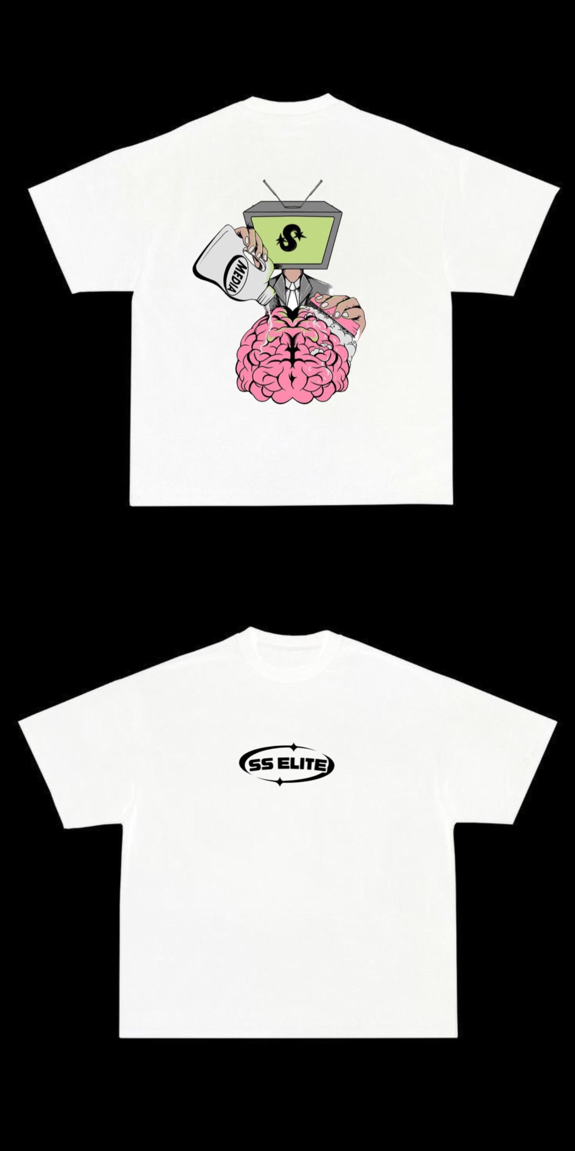 Oversize Brain Wash