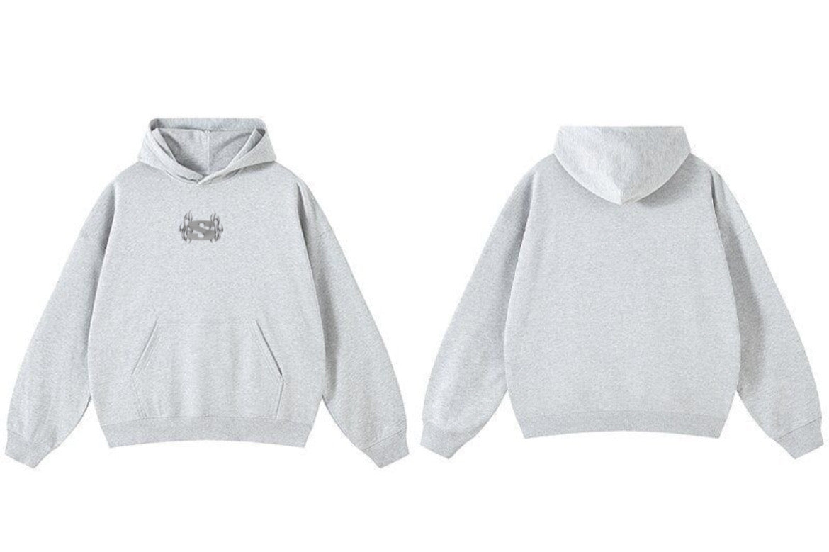 Hoodie Basic Fire S