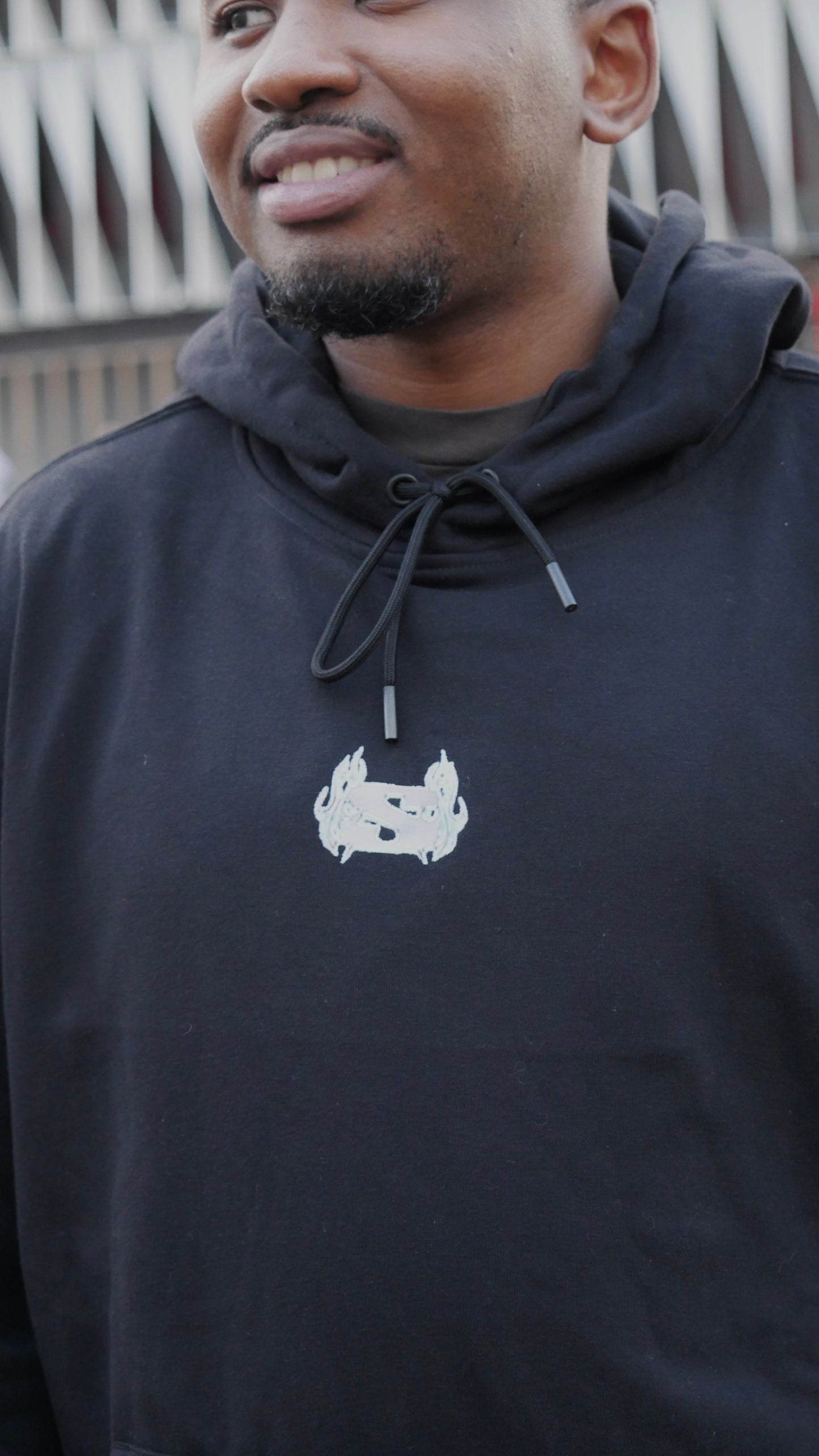 Hoodie Basic Fire S
