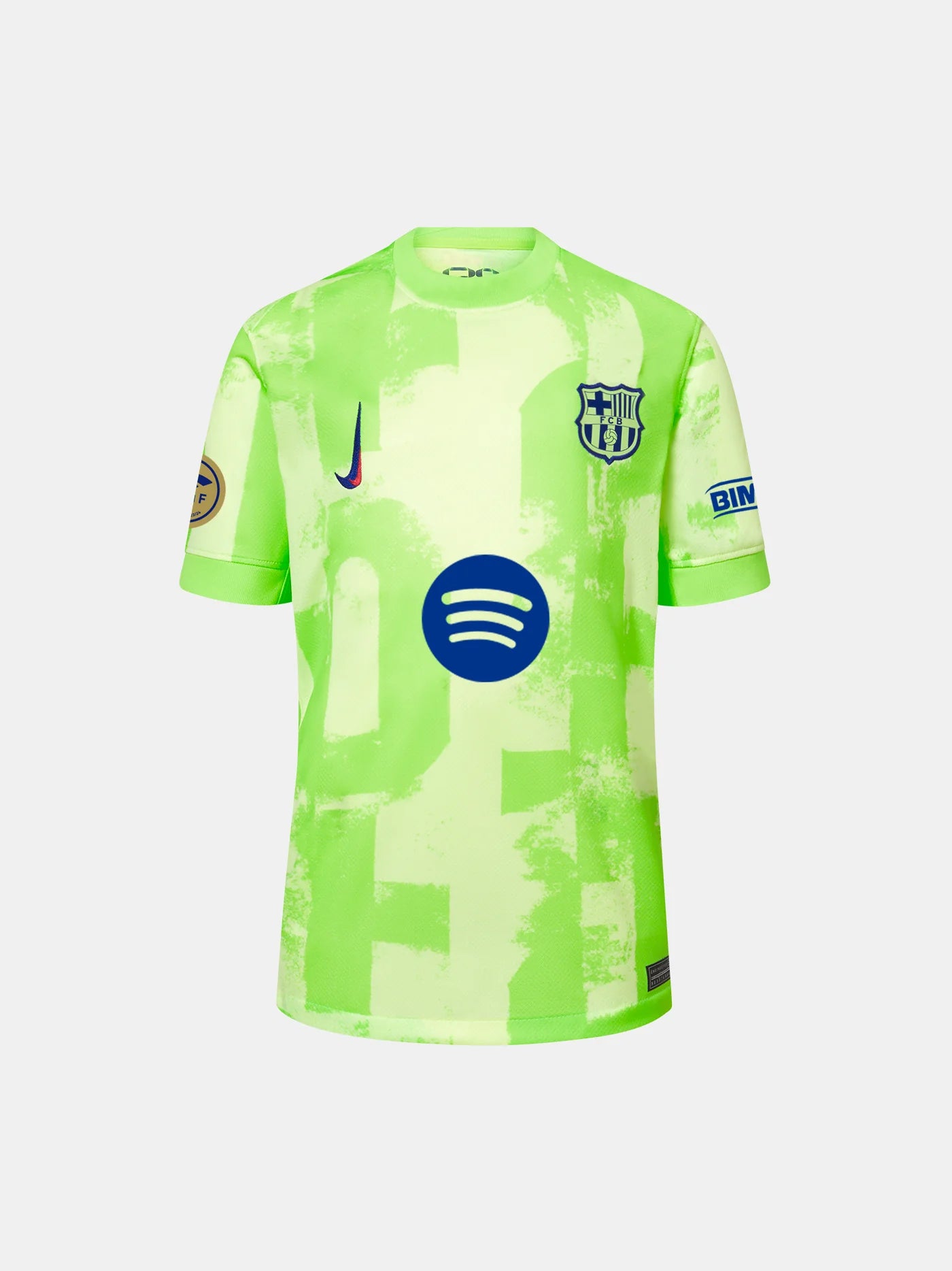 Camiseta Barcelona 3rd Kit