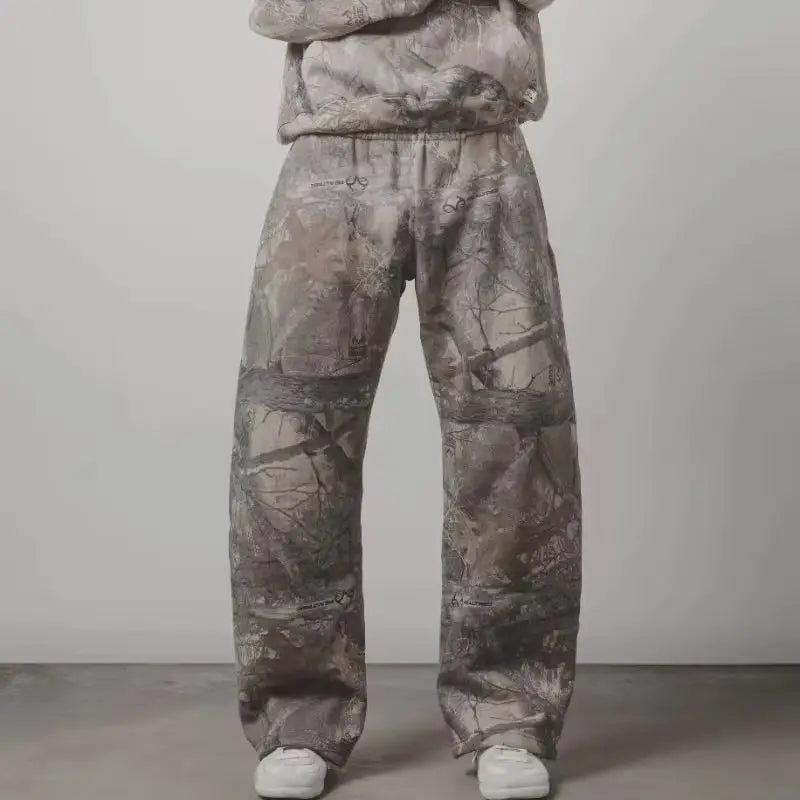 Camouflage Baggy Sweatpants