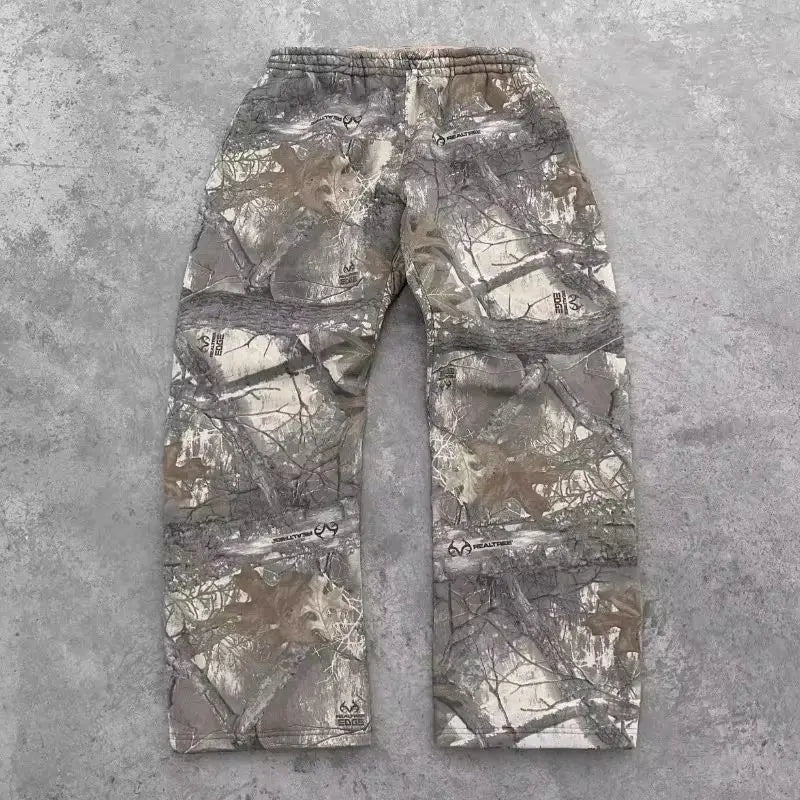Camouflage Baggy Sweatpants