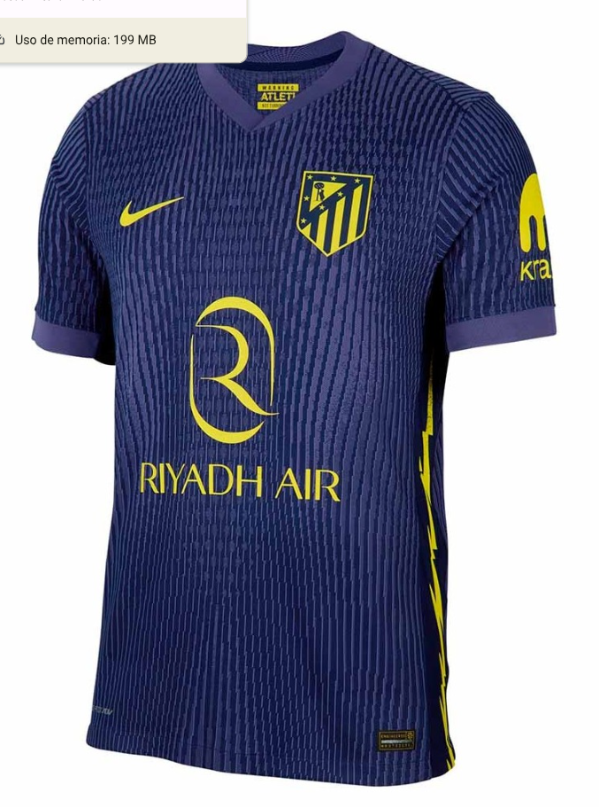 Atletico de Madrid 2 Kit 25/26