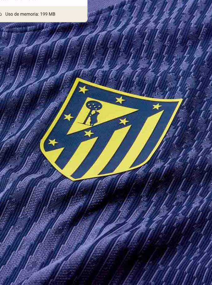 Atletico de Madrid 2 Kit 25/26