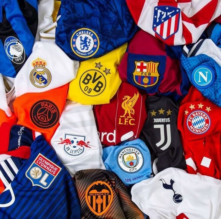 Camisetas De Fútbol