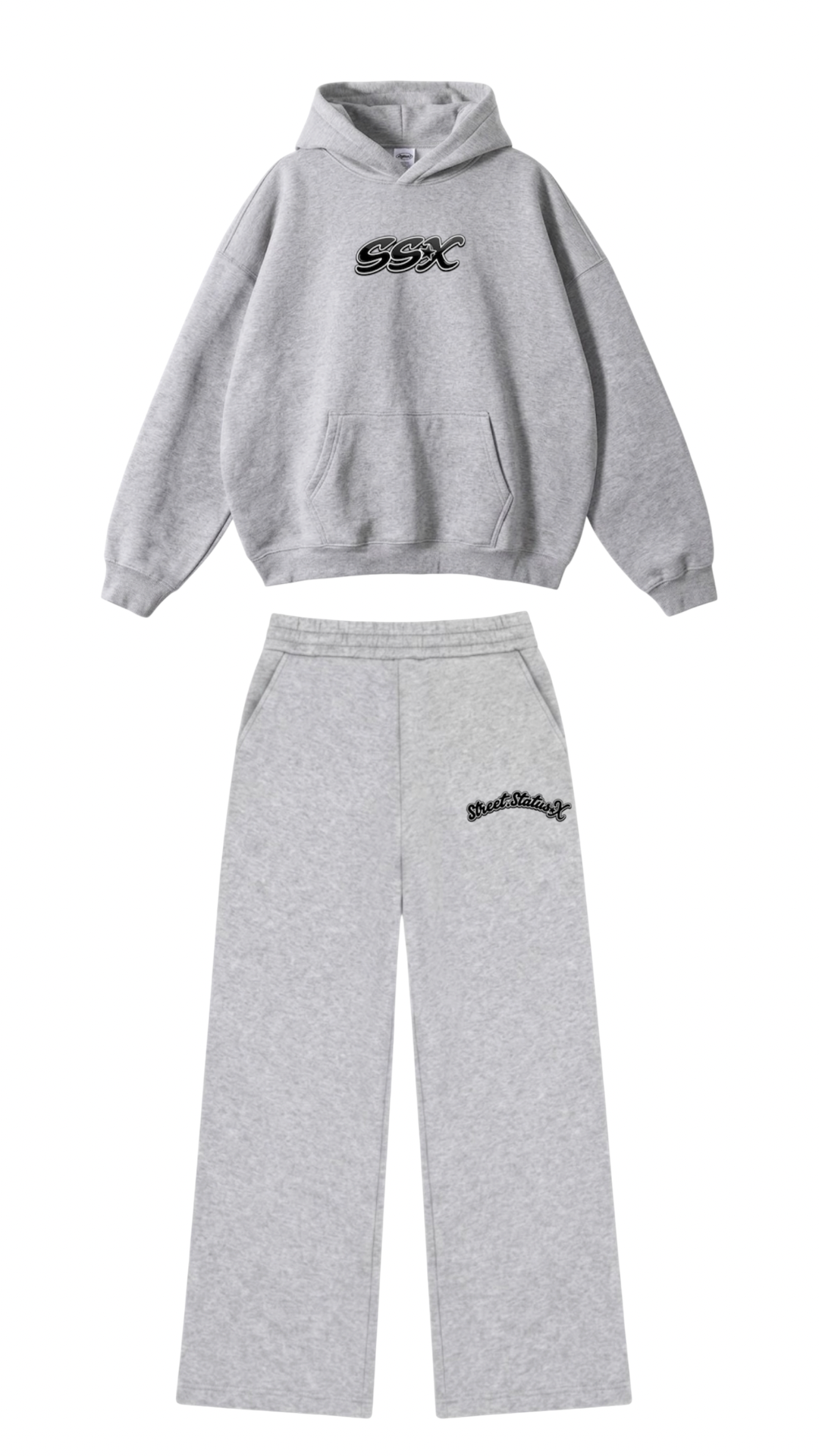 Hoodie Oversize Street Status X — Status — imagen 2