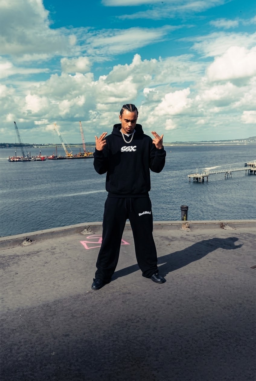 Hoodie Oversize Street Status X — Create The Code — imagen 5