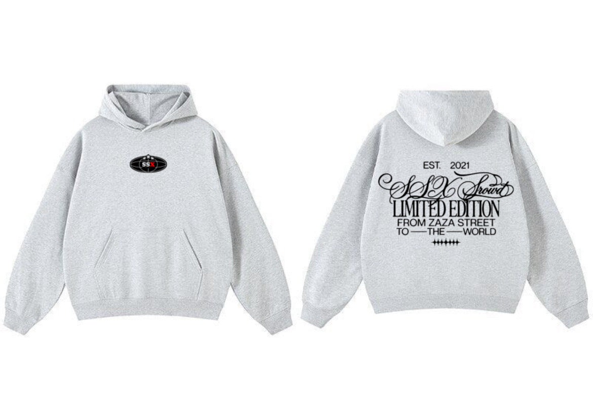Hoodie “From Zaza to the World”