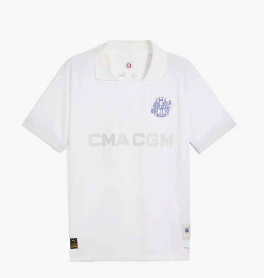 OM 125th Aniversario White