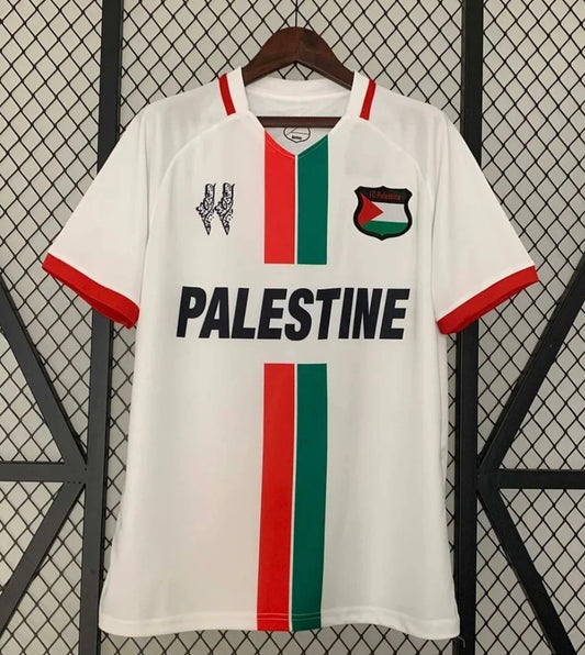 Camiseta Palestina White Kit