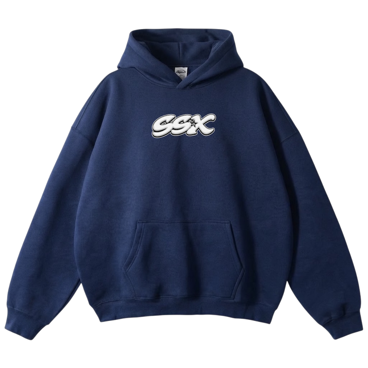 Hoodie Oversize Street Status X — Create The Code — imagen 3