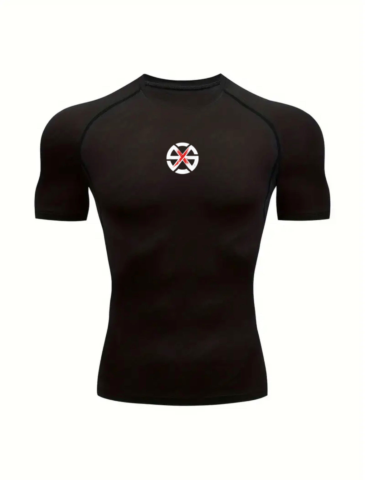 Camiseta de Compresión SSX de Manga Corta