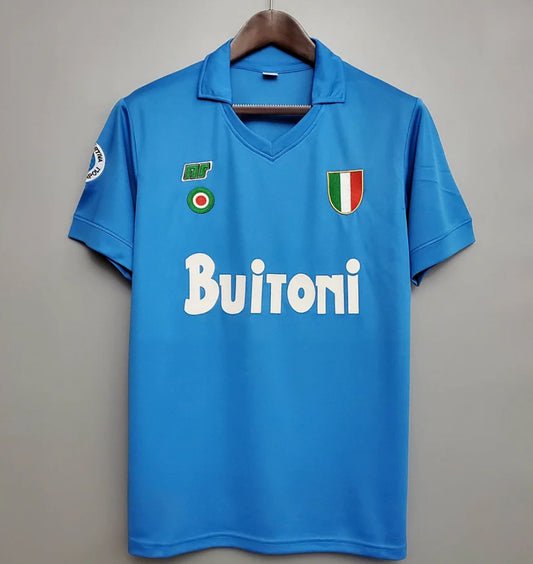 Camiseta Napoli 87