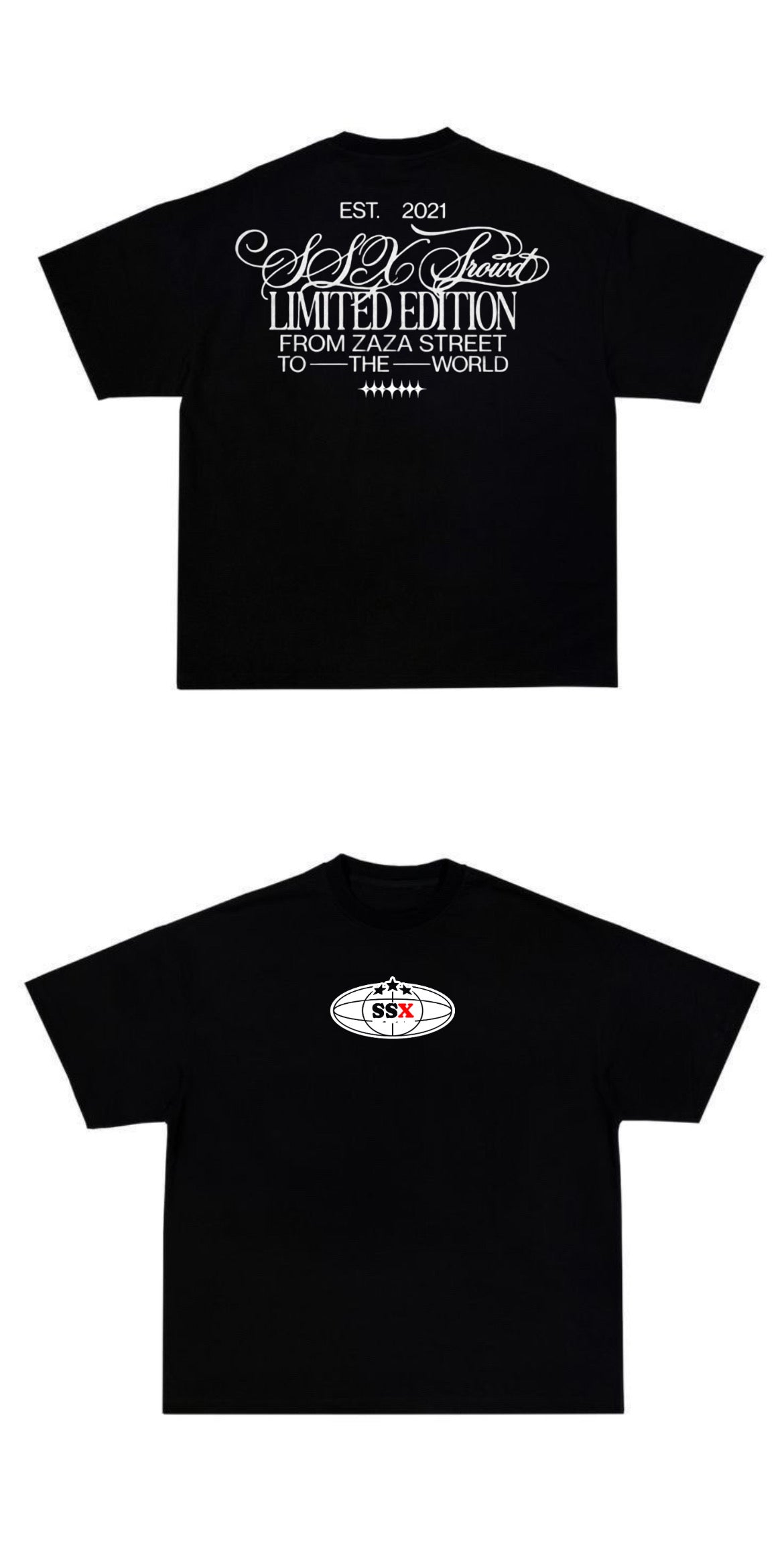 Oversize “From Zaza to the World”