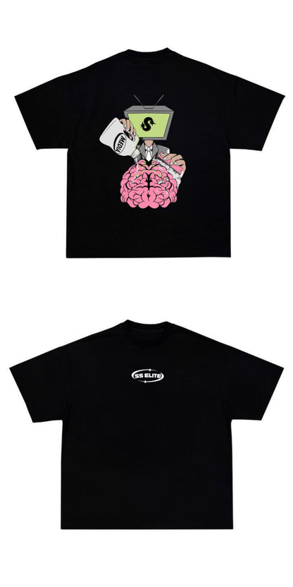 Oversize Brain Wash