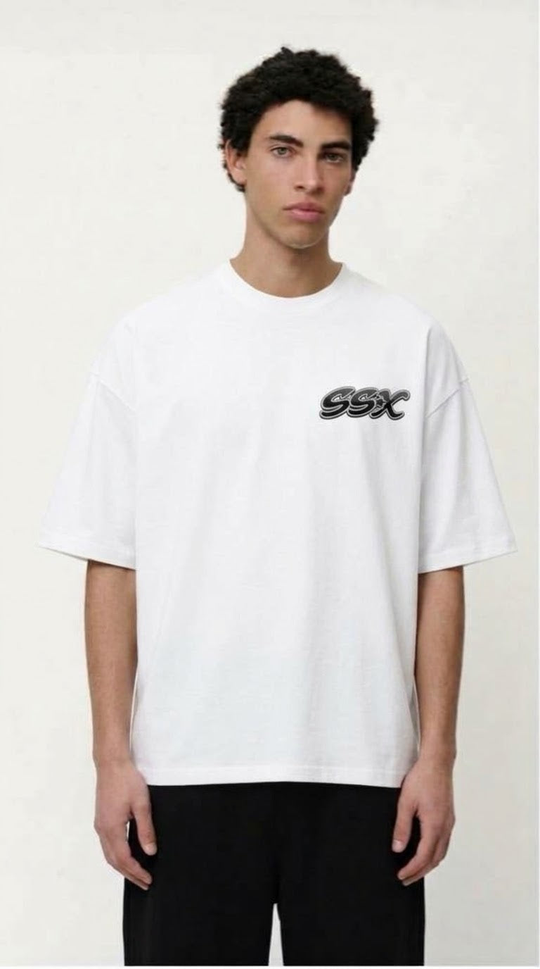 Camiseta Oversize Street Status X