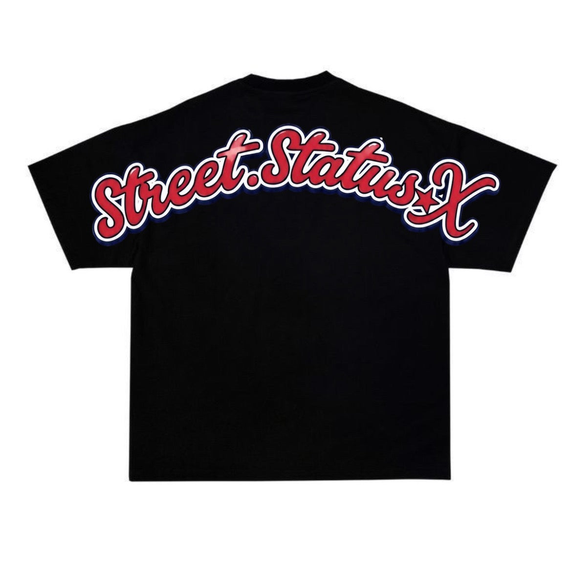 Camiseta Oversize Street Status X — Red Edition — imagen 4