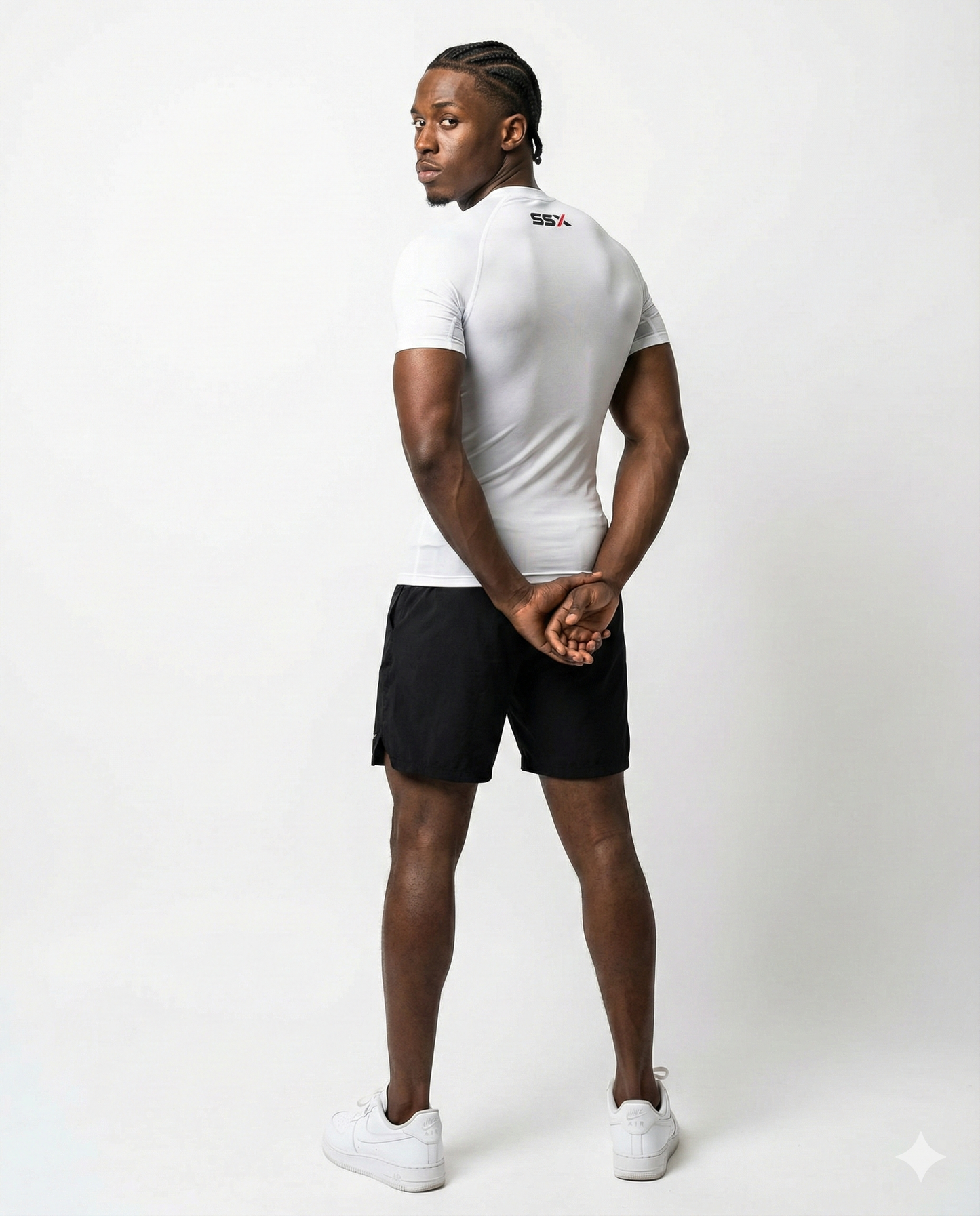 Camiseta de Compresión SSX de Manga Corta