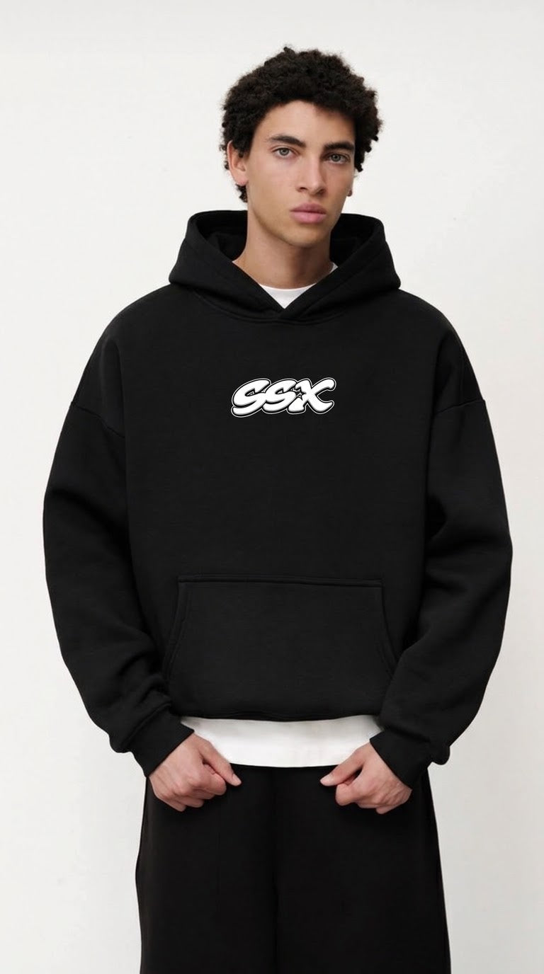 Hoodie Oversize “Street Status X”