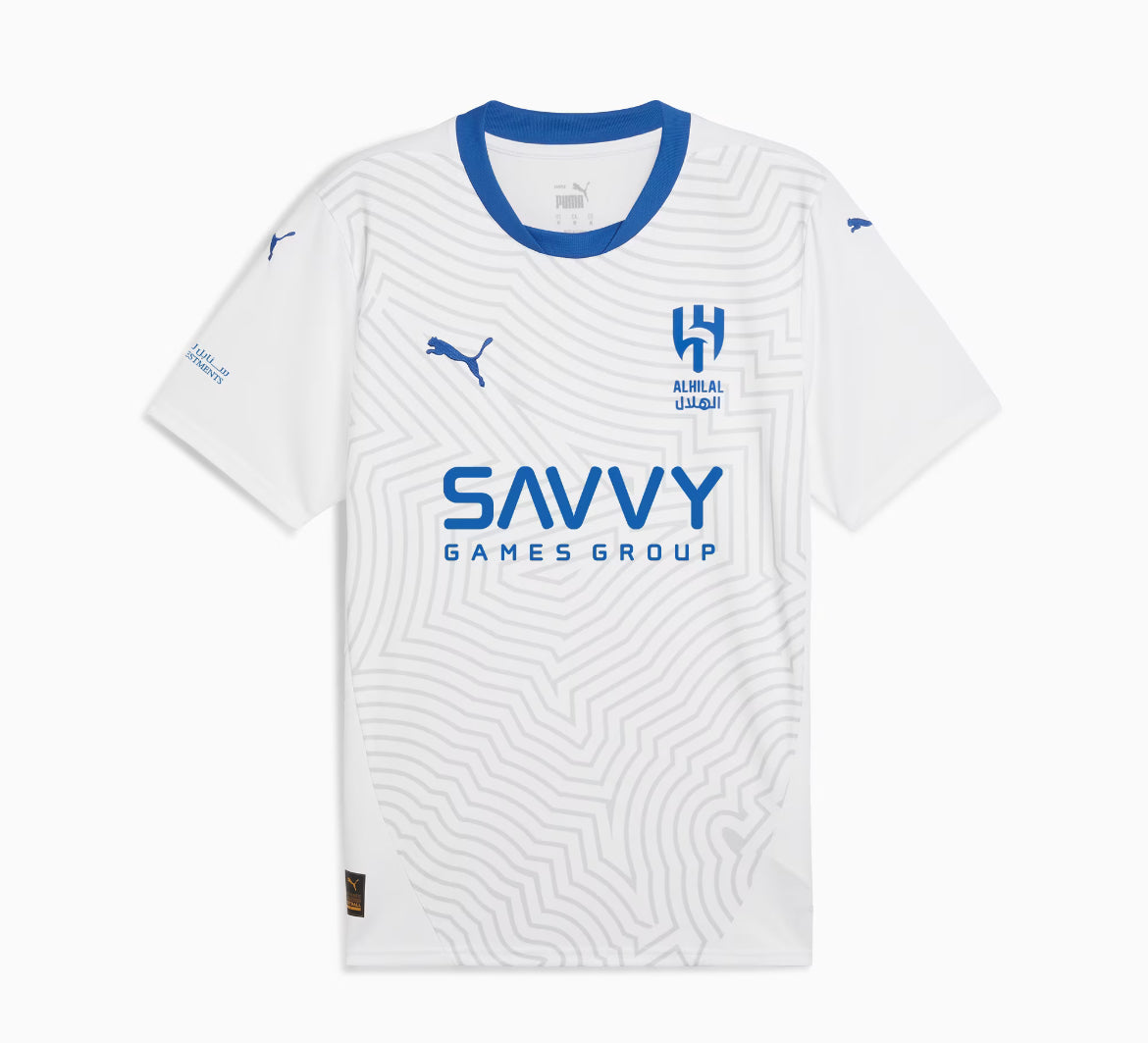 Camiseta Al Hilal White