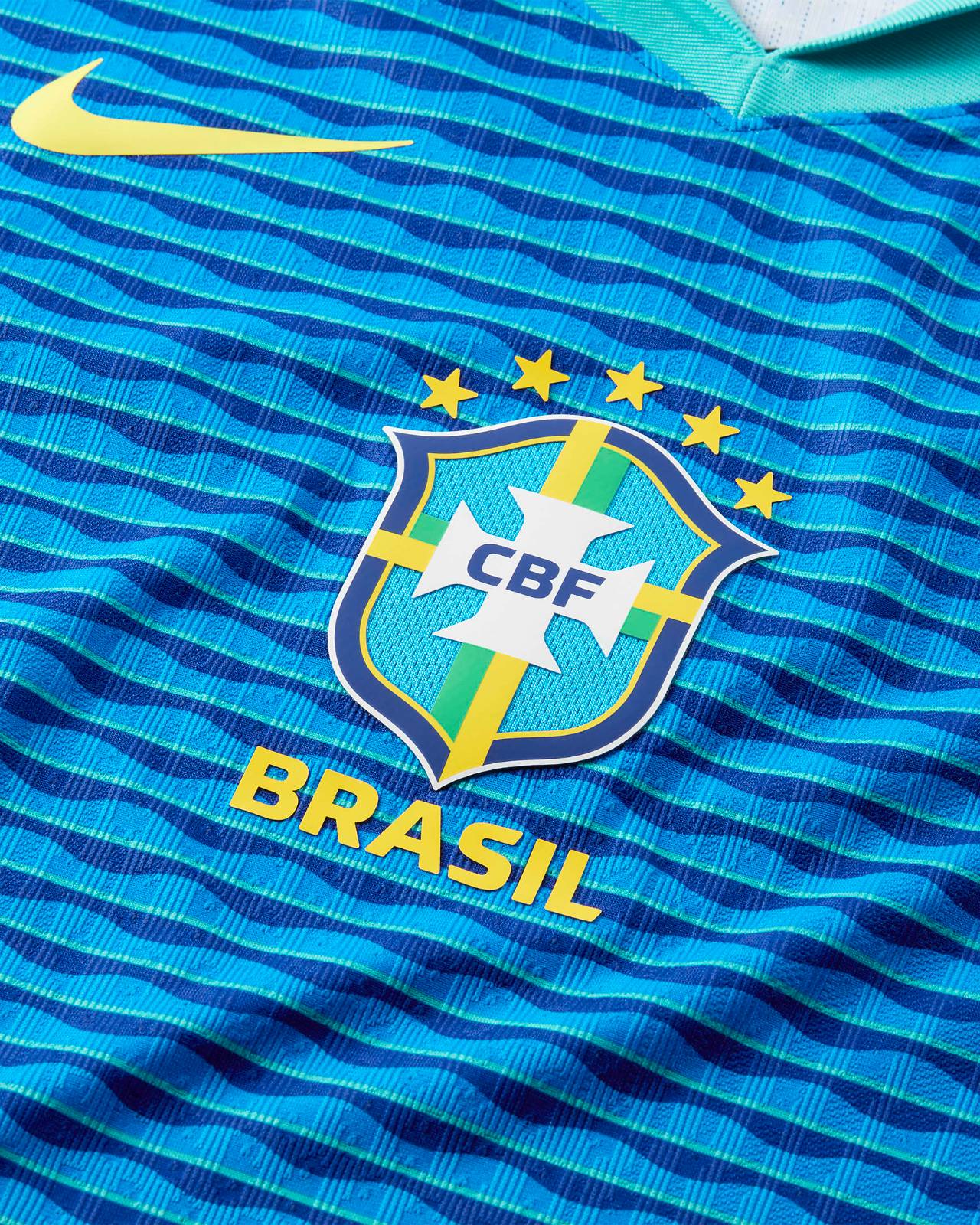 Camiseta Brasil 2nd Kit