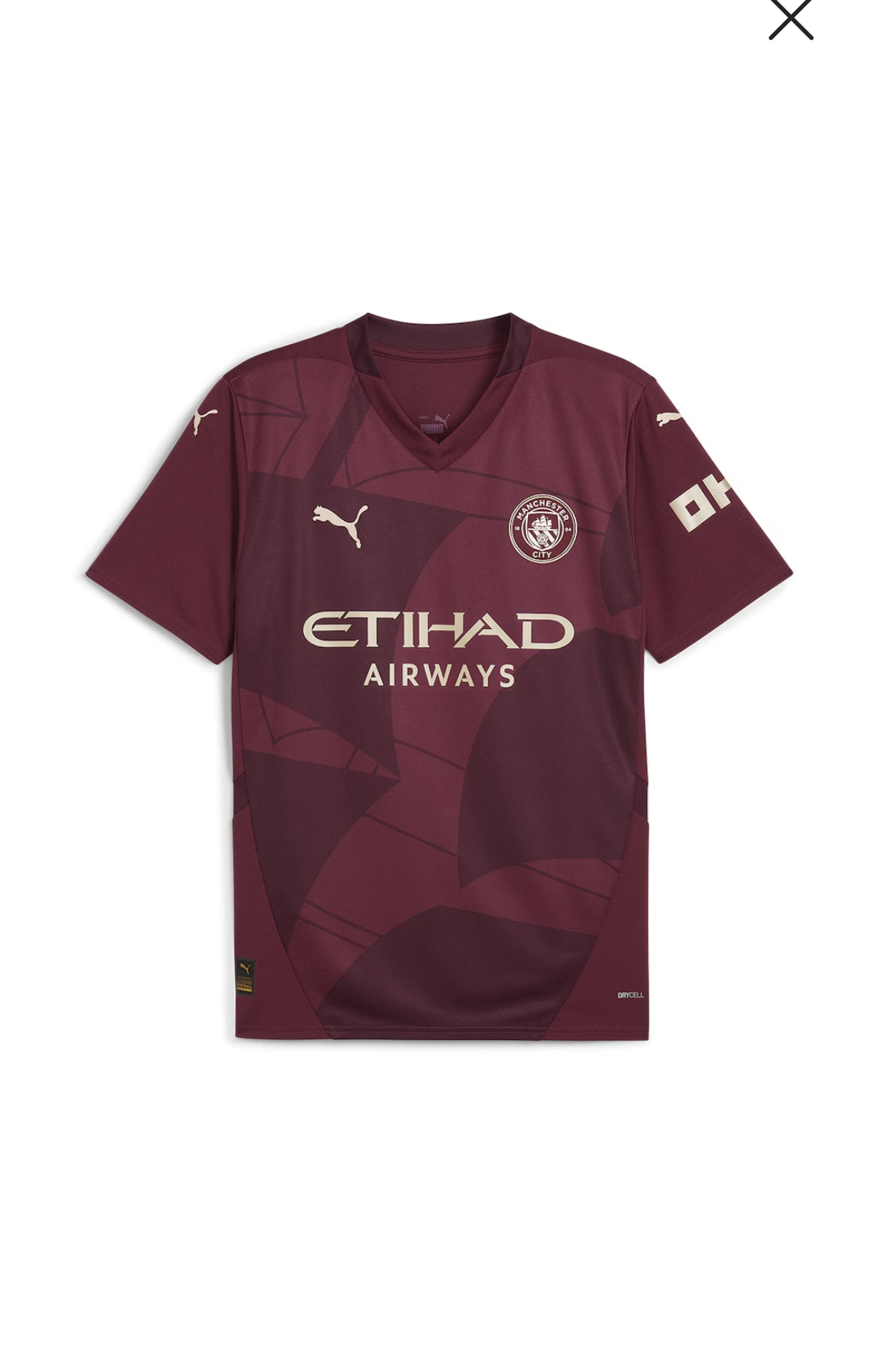 Camiseta Manchester City 2 sd Kit