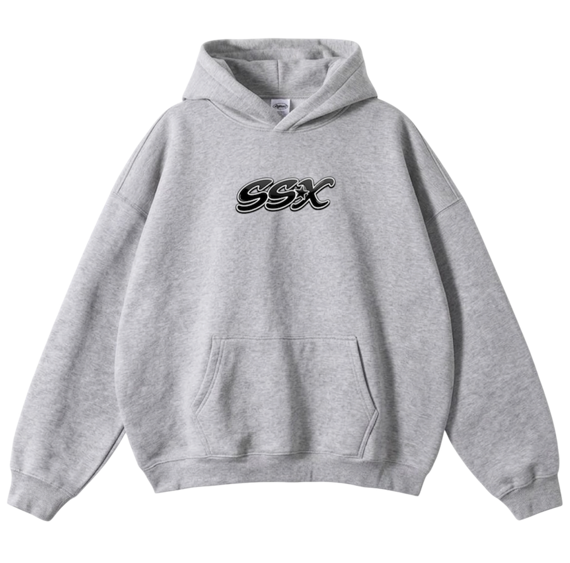 Hoodie Oversize Street Status X — Create The Code — imagen 2