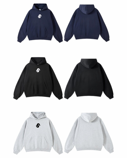 Hoodie Oversize  S Elite Basic