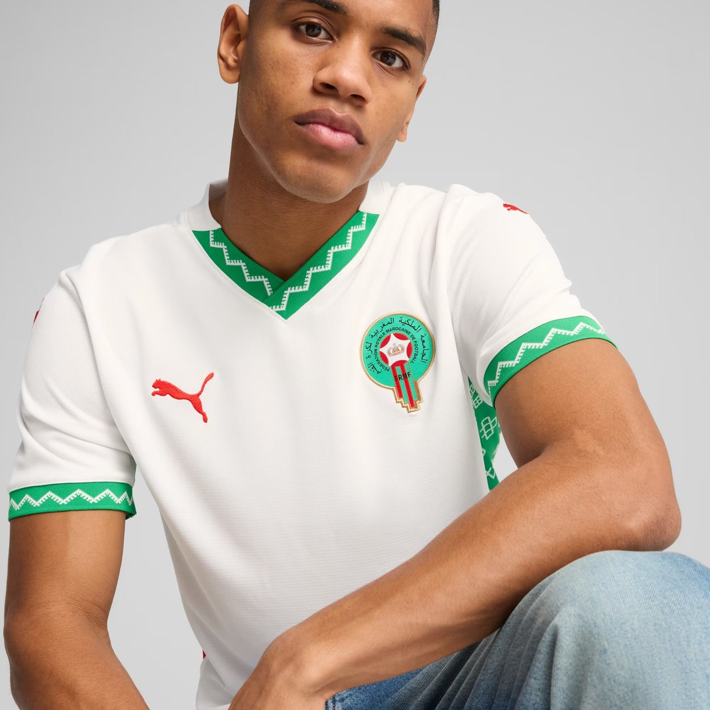 Camiseta Morocco 2nd Kit