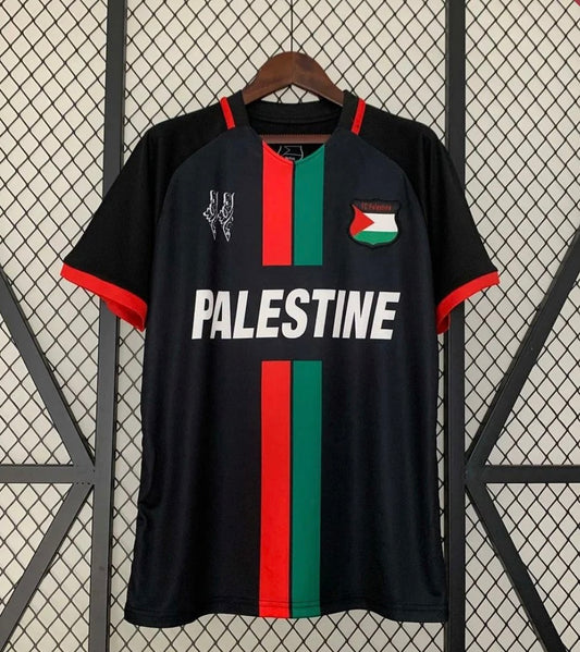 Camiseta Palestina Black Kit