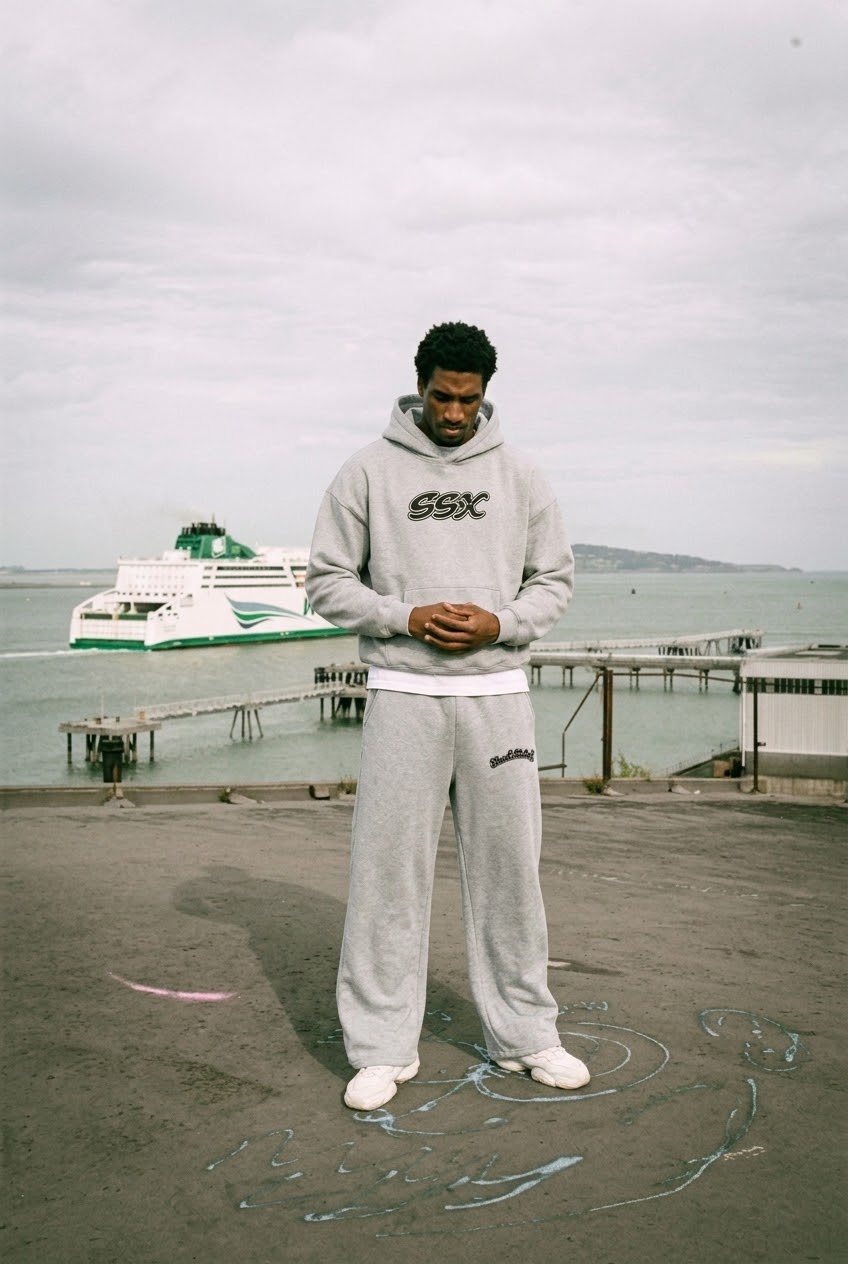 Hoodie Oversize Street Status X — Create The Code — imagen 4