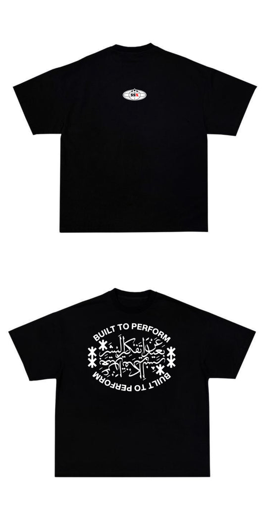 Camiseta Oversize “Built To Perform “