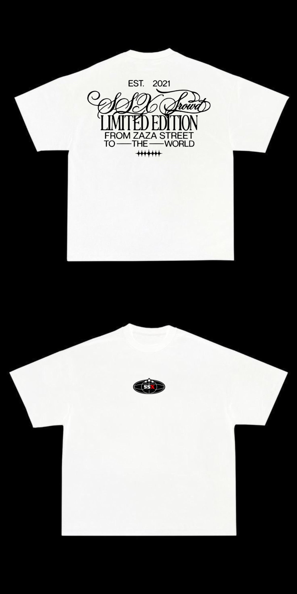 Oversize “From Zaza to the World”