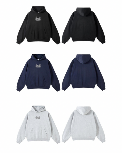 Hoodie Basic Fire S