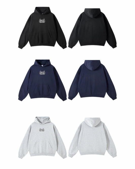 Hoodie Basic Fire S