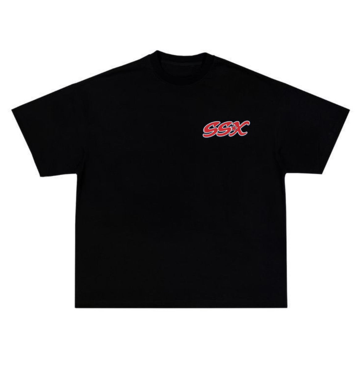 Camiseta Oversize Street Status X — Red Edition — imagen 3