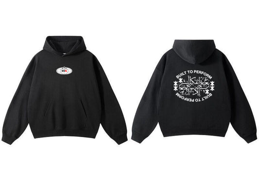 Hoodie “Built To Perform”