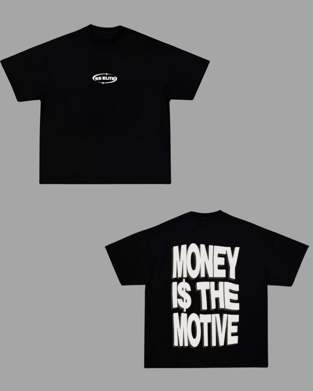 Camiseta Oversize Money is the Motive