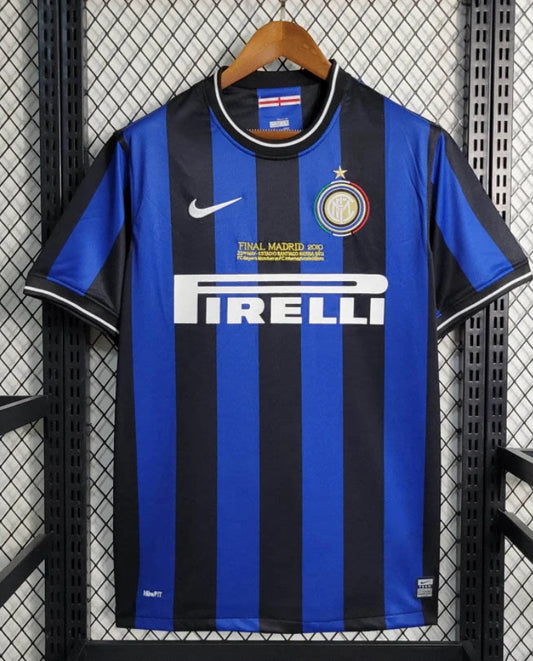 Camiseta Inter de Milan UFCL 2010