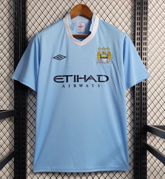 Camiseta Manchester City 2011